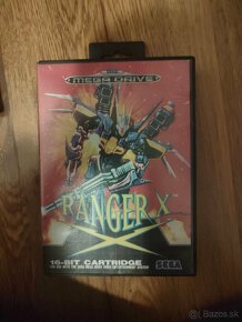 Ranger x sega mega drive - 2