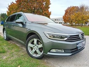 Vw Passat 2,0 DSG ACC, Lane assist,Značky,Mrtvy uhol,Matrix - 2