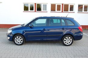 Škoda Fabia 1.6tdi 55kw 9/2010 - 2