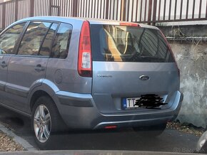 Ford FUSION, 1,4 benzín, 2008, 104000 km - 2