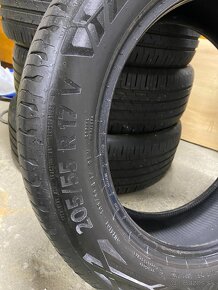 Predám pneumatiky 205/55 r17 letne - 2