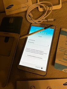 Samsung Galaxy Note 3 N9005 - prvý majiteľ -s prislušenstvom - 2