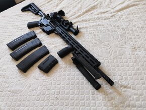 Predám AR15 - Ruger MPR AR556 + optika a doplnky - 2