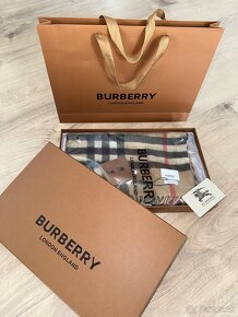 Klasický Burberry Šál - 2