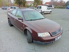 Audi A6 2.4 V6 122kw 2001 16 alu Dotz, manuál, tk 2026 - 2