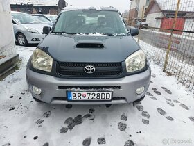 Toyota RAV4 2.0 D, 85 kw, M5, 2003, 4x4 - 2