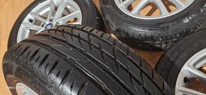 Predám letnú sadu alu disky Ford 5x108 R16 ,205/55 R16 7,5mm - 2