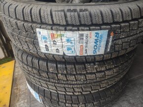 Predám zimné pneumatiky hankook 195/65r16c - 2