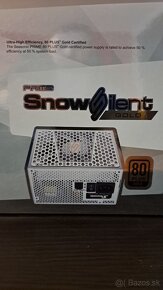 Predam nerozbaleny PC zdroj Seasonic SnowSilent 550W Gold - 2