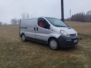 Predám Oprel Vivaro 1.974 je 2005 - 2