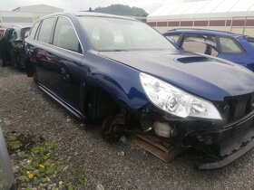 SUBARU LEGACY 9/2009-2014 2.0 D 110kW EE20Z - 2