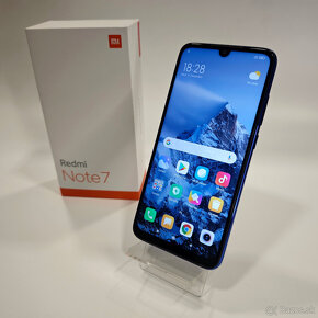 Xiaomi Redmi Note 7 (4GB/64GB) Dual SIM - modrá - 2