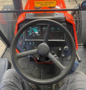 Predám Zetor 9540 s tp a ŠPZ STK ek plátna . - 2