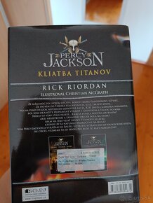 Kniha Kliatba Titanov - 2