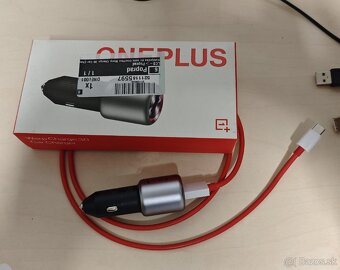 Nabíjačka do auta OnePlus Warp Charge 30 Car Charger - 2