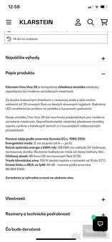 KLARSTEIN vivo víno vinotéka - 2