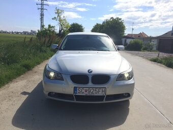 BMW E60 525D automat - 2