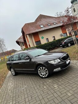 Skoda Superb-1,9Tdi-77Kw-105Ps-Rv:2011-Elegance-Bez-Dpf - 2