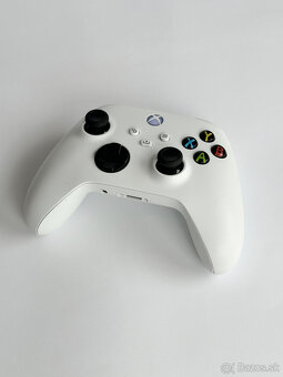 Bezdrôtový ovládač Xbox Series XSX, biely (Robot White) - 2