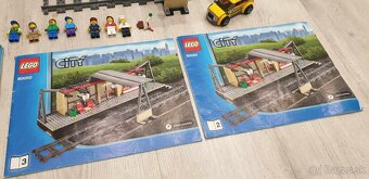 LEGO 60050 Vlak TRAIN station - 2