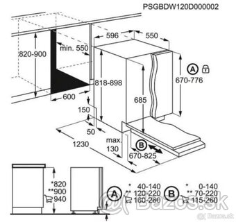 Vstavaná umývačka riadu Electrolux ESL 7310RO - 2