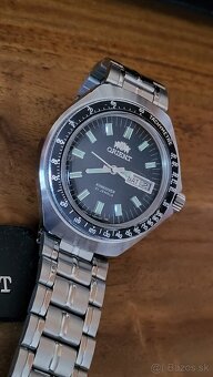 Predám vintage Orient KING DIVER automatic 21jewels, - 2