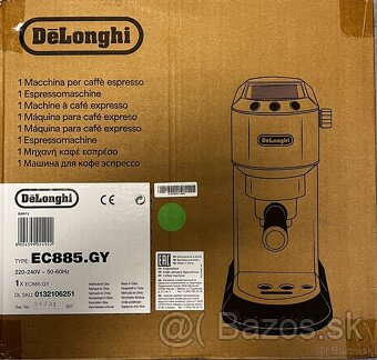 DE'LONGHI EC885.GY DEDICA ARTE - 2