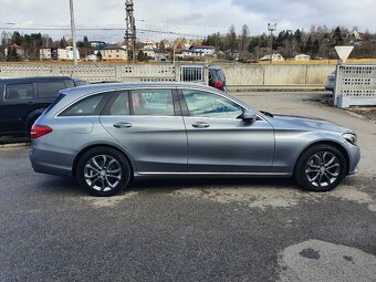 Mercedes-Benz C trieda Kombi 250 d 150Kw 4 matic A/T 10700Km - 2