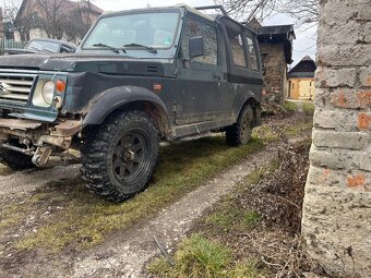 Suzuki Samurai Long 1.9TD - 2