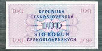 Staré bankovky - 100 kčs 1945 bezvadný stav - 2