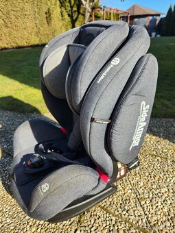 Autosedačka Petite&Mars Prime II Isofix Grey - 2