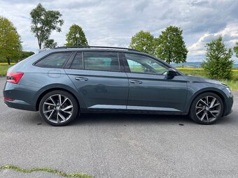 Skoda superb sportline - 2