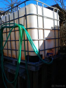 Predam 1000L nadrz IBC - 2