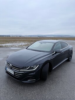 VW arteon 2.0tsi R-line 4motion 206kw 2021 52000km - 2