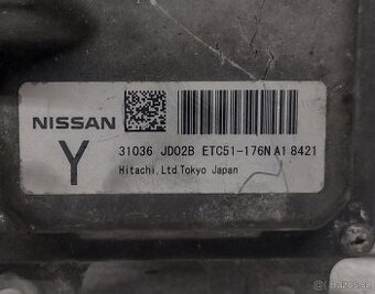 Řídicí jednotka převodovky Nissan Qashqai J10 31036 JD02B - 2