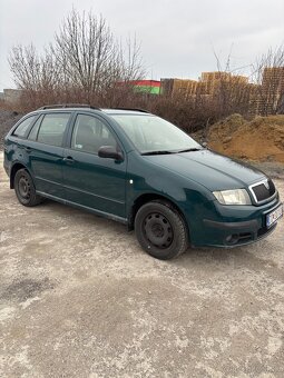 Škoda fabia 1.2htp - 2