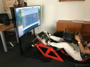 Trenažér, simulátor, F1, Rally - 2