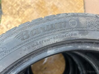 225/45 R17 letné Barum 6mm - 2