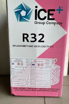 NOVÉ CHLADIVO R 32   BAZOŠ BAZÁR  9 kg - 2