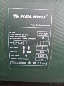 PREDAM ČLN KOLIBRI KM 300 - 2