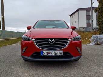 Mazda CX-3 2.0 Skyactiv-G120 Revolution A/T, 88kW - 2