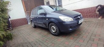 Hyundai getz 2006 1.4 71kw klíma - 2