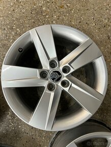 Disky 5x112,R16 originál Skoda - 2