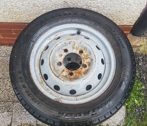 Letné kolesá Lada Niva 175/75 r16C - 2