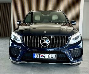 Mercedes GLE 500 V8 Biturbo AMG Line Designo - 2