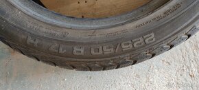 Uniroyal 225/50 R17 zimna pneu - 2