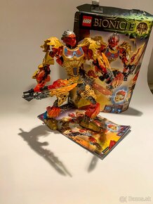 Lego Bionicle - Tahu - Uniter of Fire - s krabicou a návodom - 2