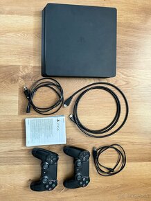 Sony Playstation 4 Slim 500GB + hry (PS4) - 2