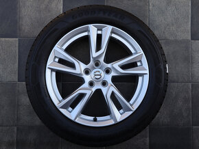 18" Alu kola 5x108 VOLVO XC40 XC60 ZIMNÍ ČIDLA - 2