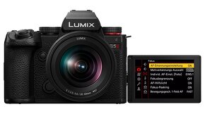 Panasonic Lumix DC-S5 II +objektiv 20-60 ( a jine)--v zaruke - 2